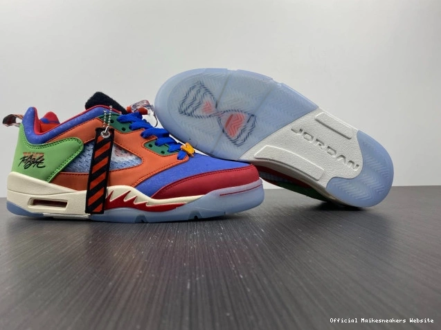Official Maikesneakers Jordan Air DR6287-486 5 Doernbecher Low 0706